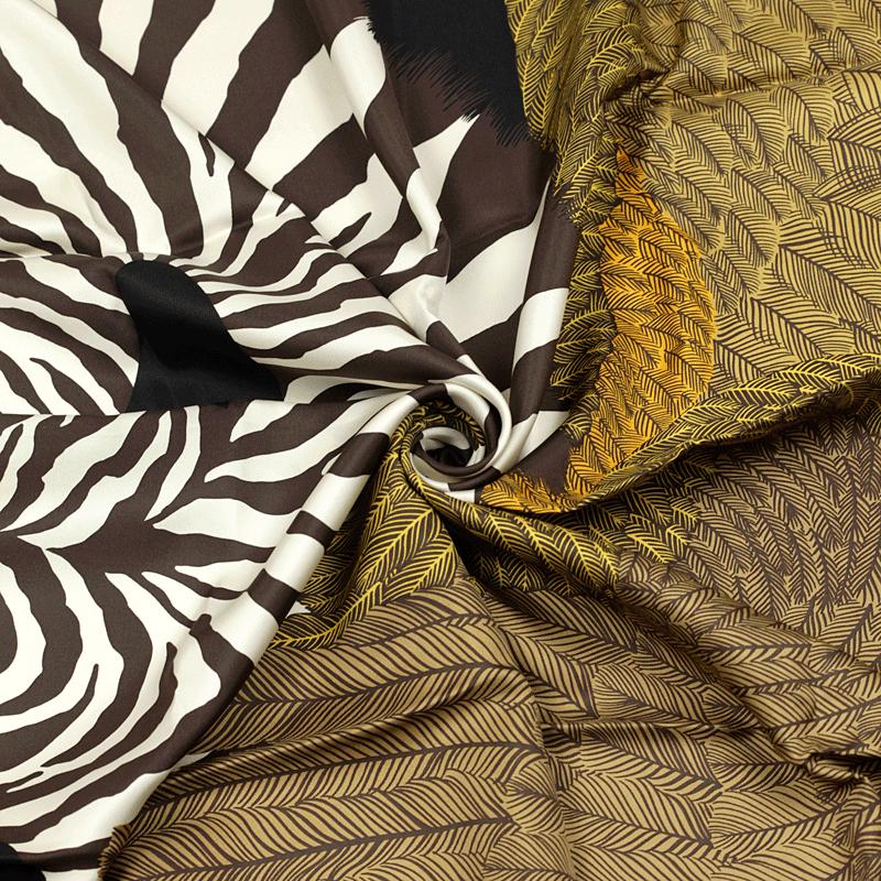 Hermes Scarf "Zebra Pegasus" by Alice Shirley 90cm Silk | Carre Foulard