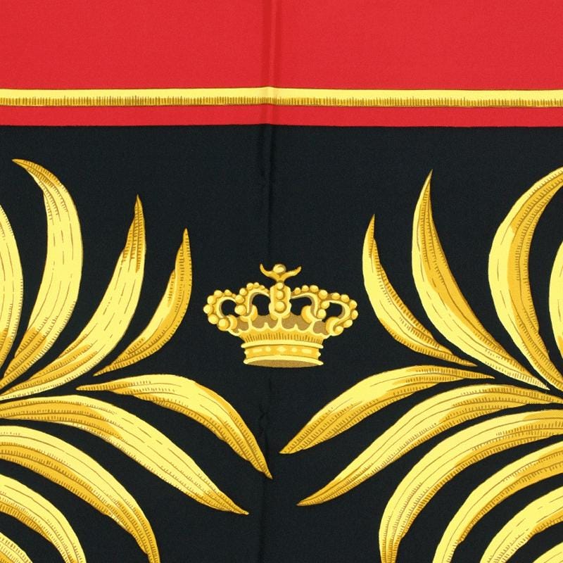 Hermes Scarf "Tigre Royal" by Christiane Vauzelles 90cm Silk