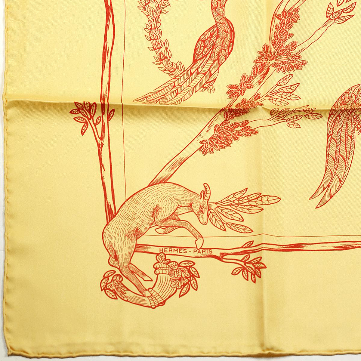 Hermes Scarf "Alphabet III" by Annie Faivre 90cm Silk | Carre Foulard