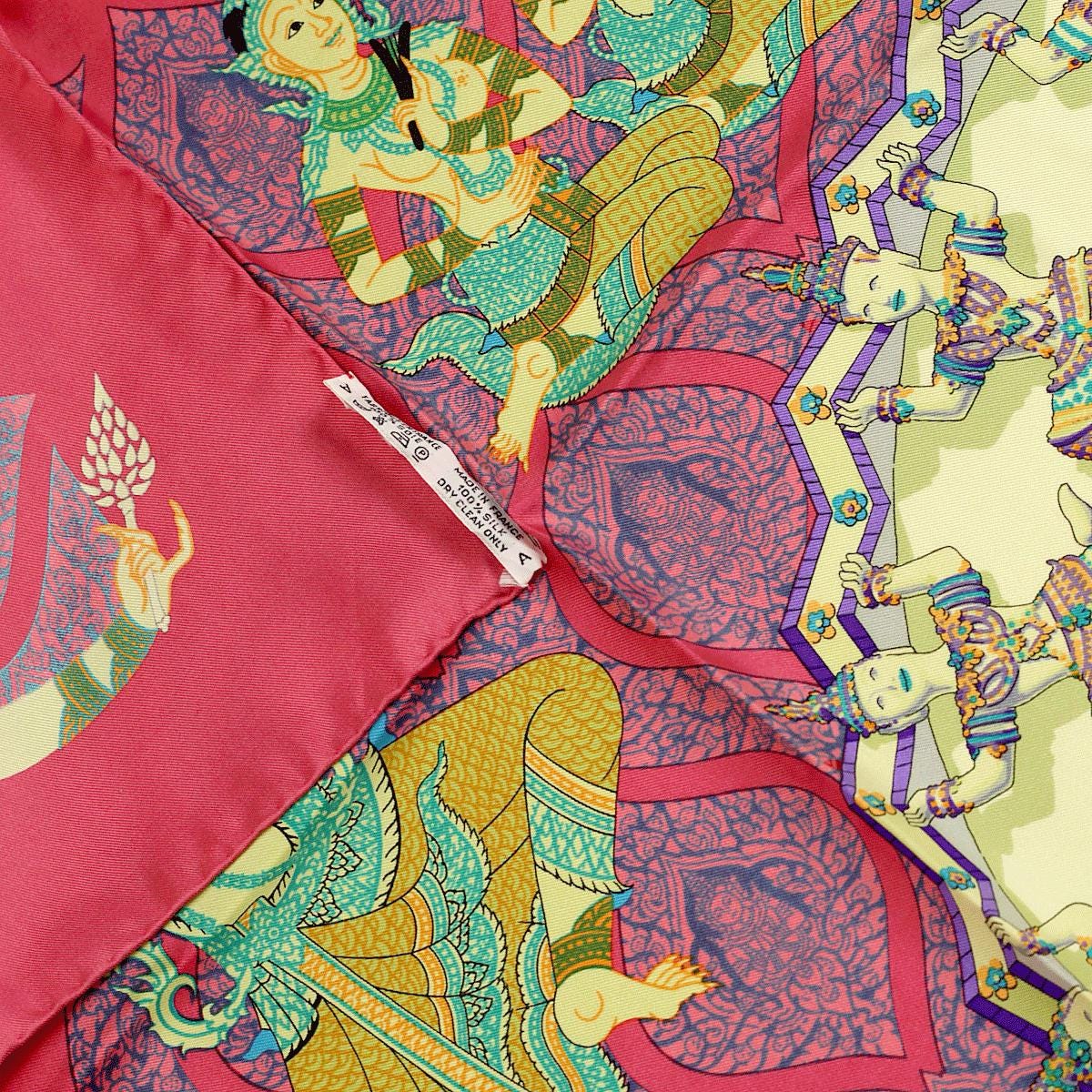 Hermes Scarf "Siam" by Vladimir Rybaltchenko 90cm Silk | Foulard Carre