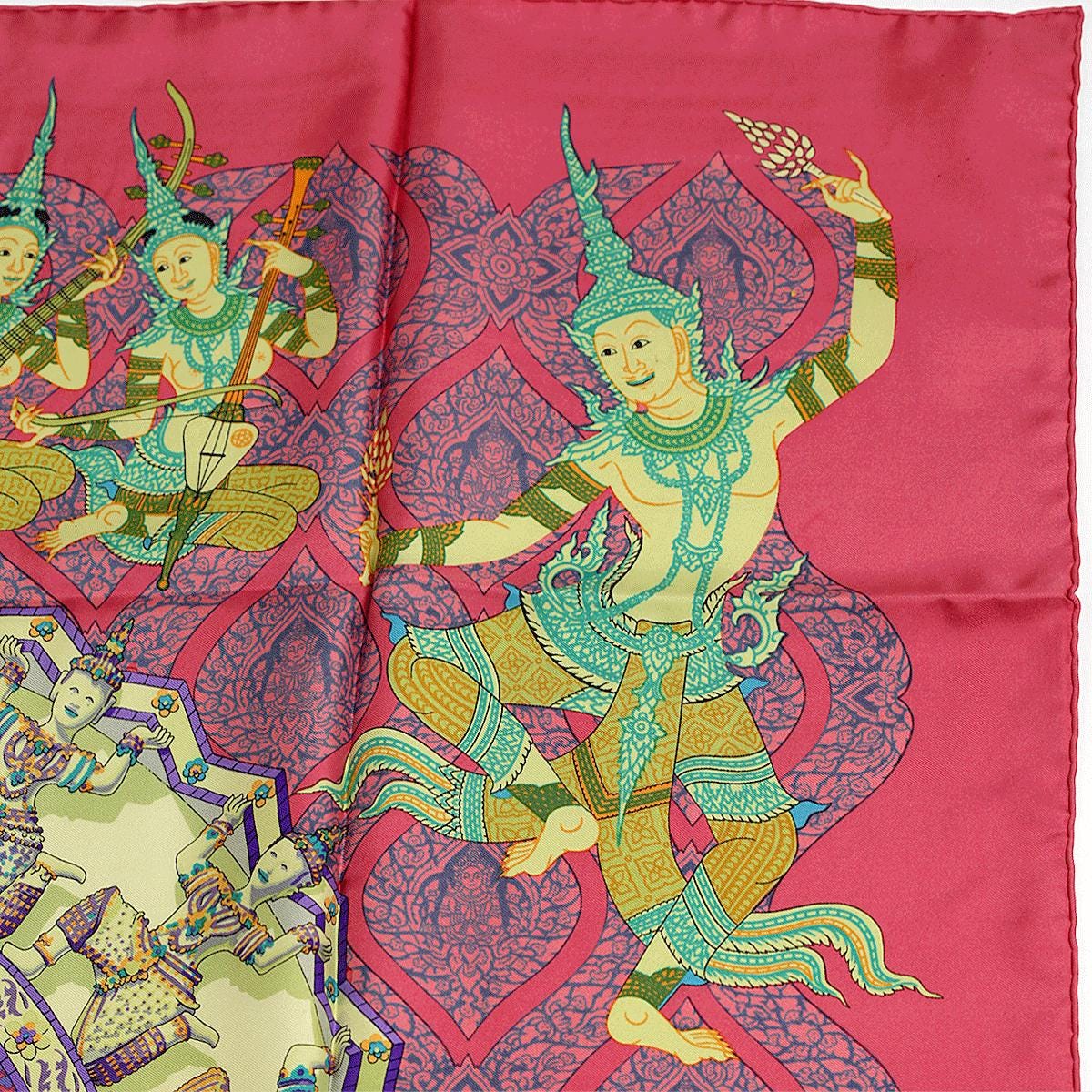 Hermes Scarf "Siam" by Vladimir Rybaltchenko 90cm Silk | Foulard Carre