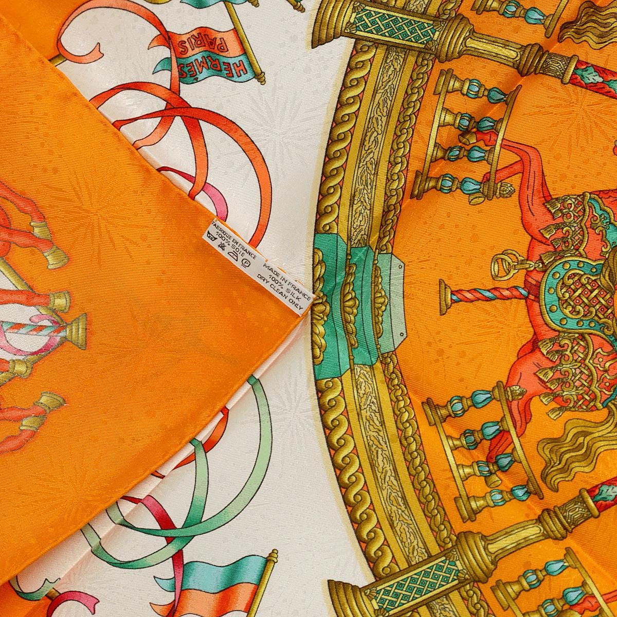 Hermes Scarf "Luna Park" by Joachim Metz 90cm Silk Jacquard | Carre Foulard