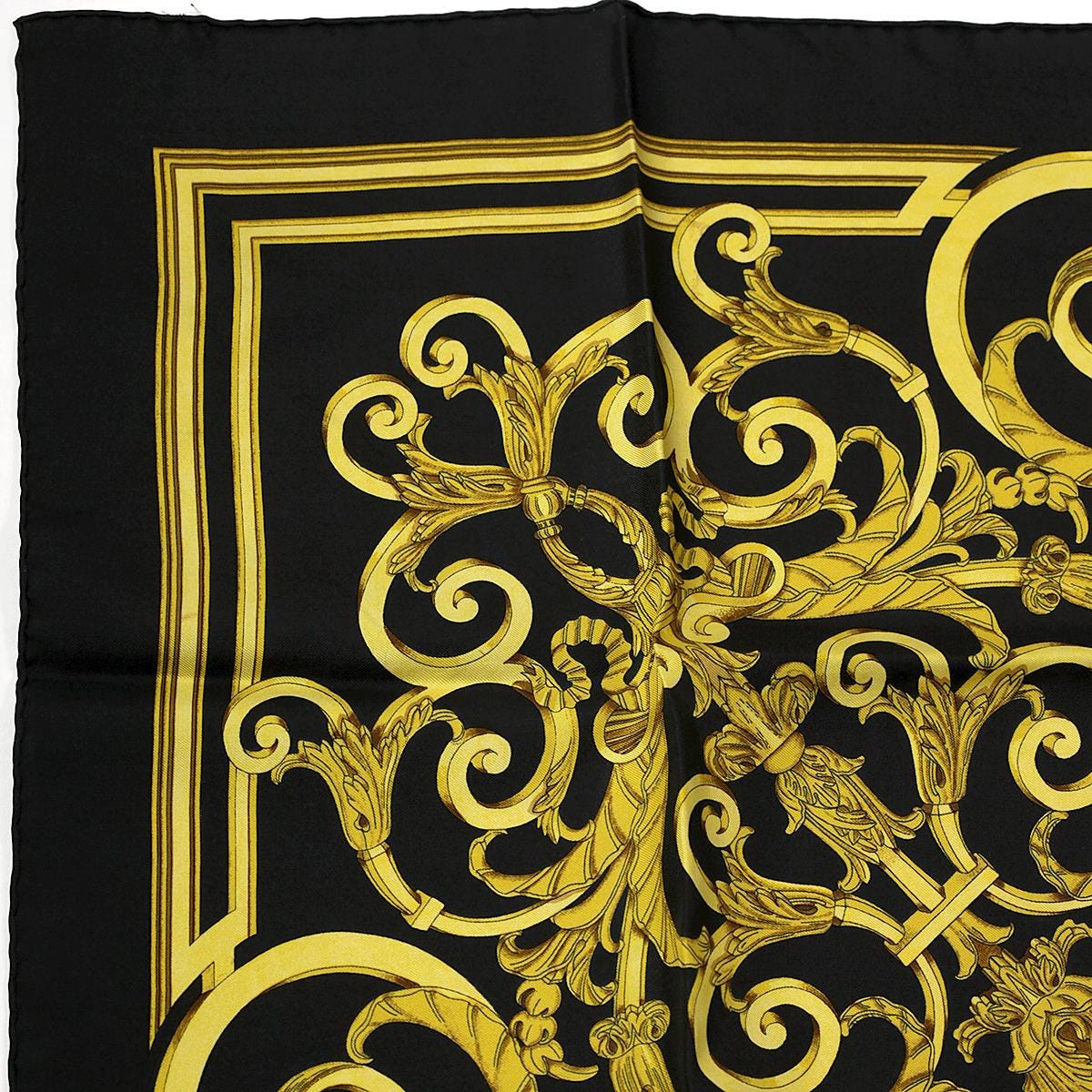 Hermes Scarf "Tuileries" by Joachim Metz Vintage 90cm Silk | Carre Foulard