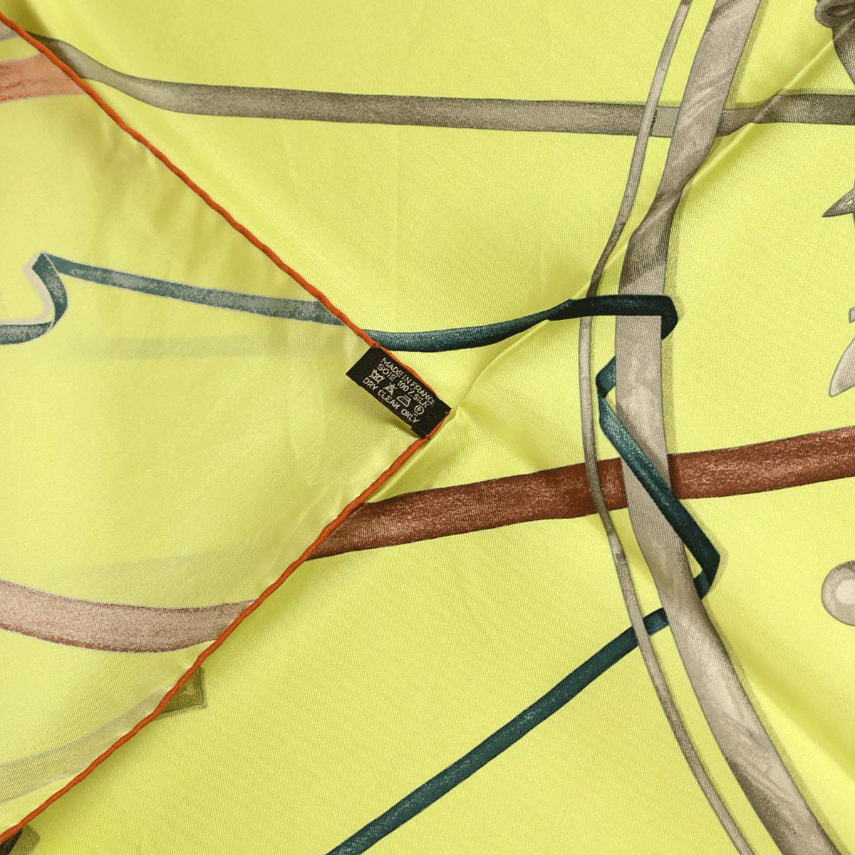 Hermes Scarf "Attrape des Reves" by Leigh P. Cook 90cm Silk | Carre Foulard
