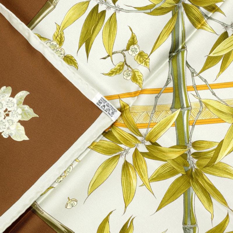 Hermes Scarf "Serenite" by Zoe Pauwels 90cm Silk | Carre Foulard