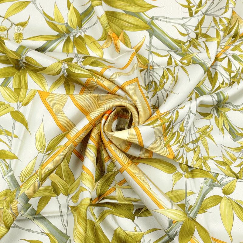 Hermes Scarf "Serenite" by Zoe Pauwels 90cm Silk | Carre Foulard