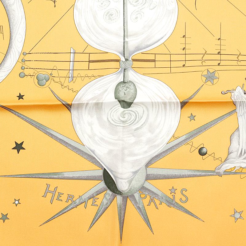 Hermes Scarf "Quintessence" by Zoe Pauwels 90cm Silk | Carre Foulard