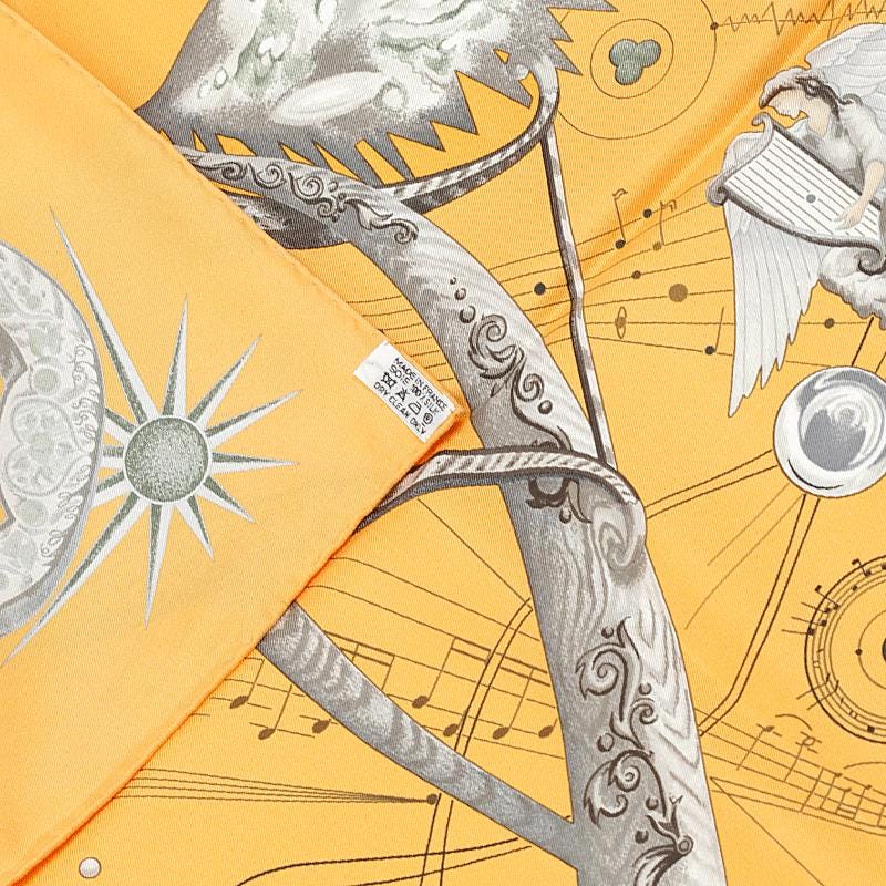 Hermes Scarf "Quintessence" by Zoe Pauwels 90cm Silk | Carre Foulard