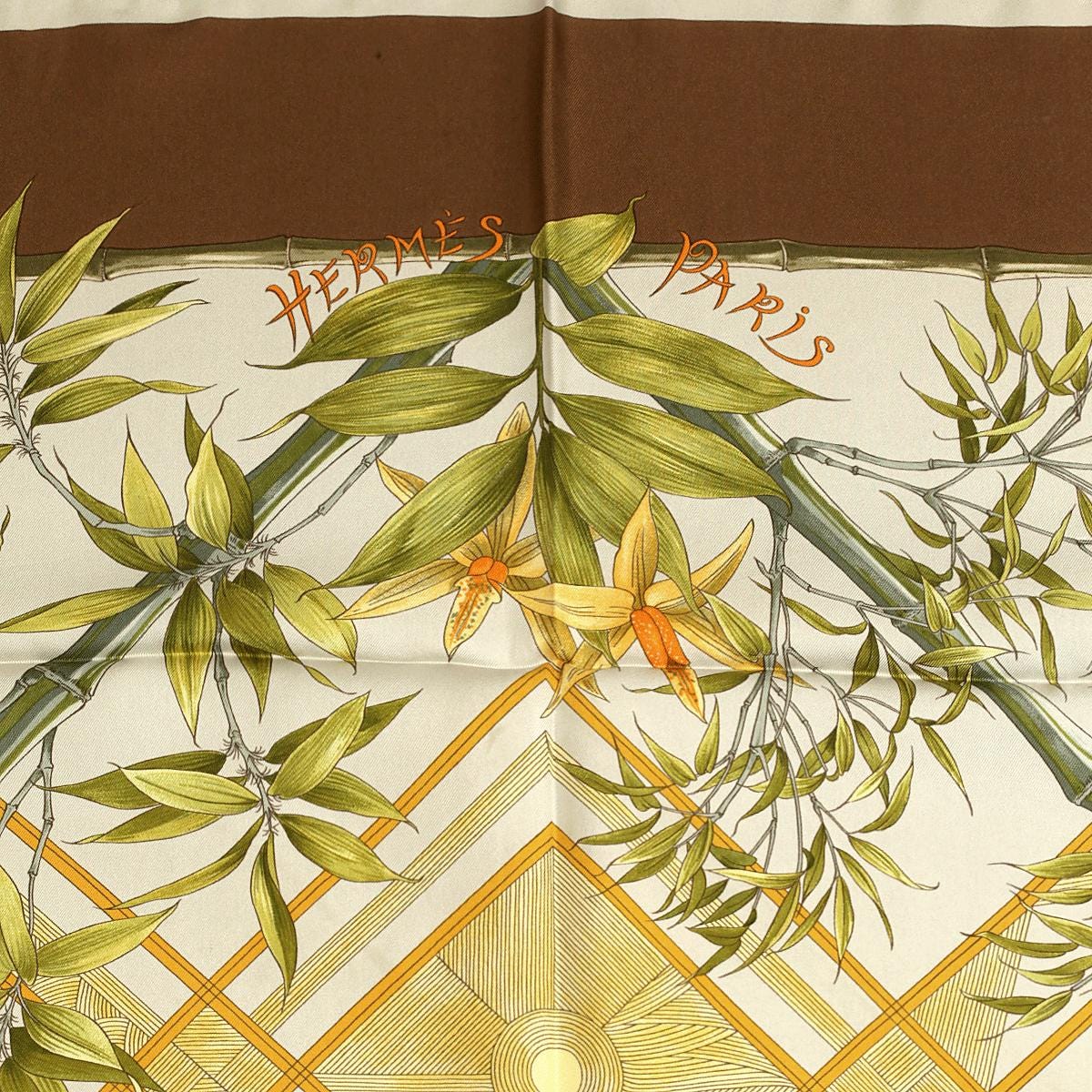 Hermes Scarf "Serenite" by Zoe Pauwels 90cm Silk | Carre Foulard