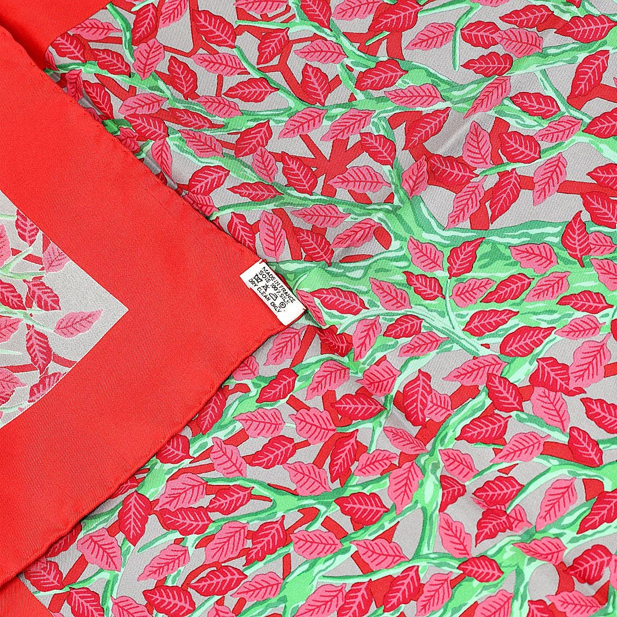 Hermes Scarf "Axis Mundi II" by Christine Henry 90cm Silk
