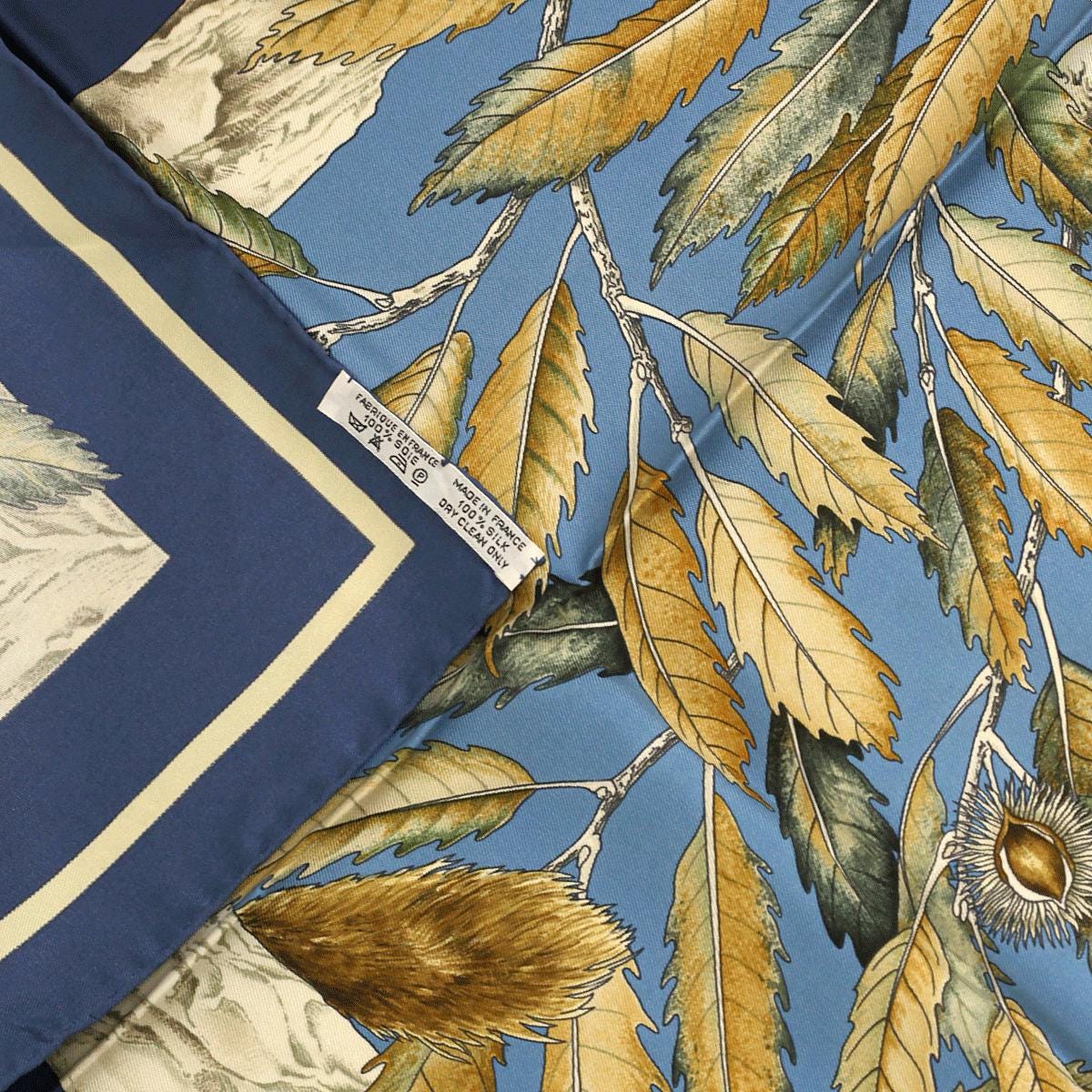Hermes Scarf "Casse Noisette" by Antoine De Jacquelot 90cm Silk | Carre