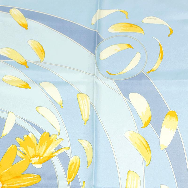 Hermes Scarf "Au Gre du Vent" by Dimitri Rybaltchenko 90cm Silk | Carre Foulard
