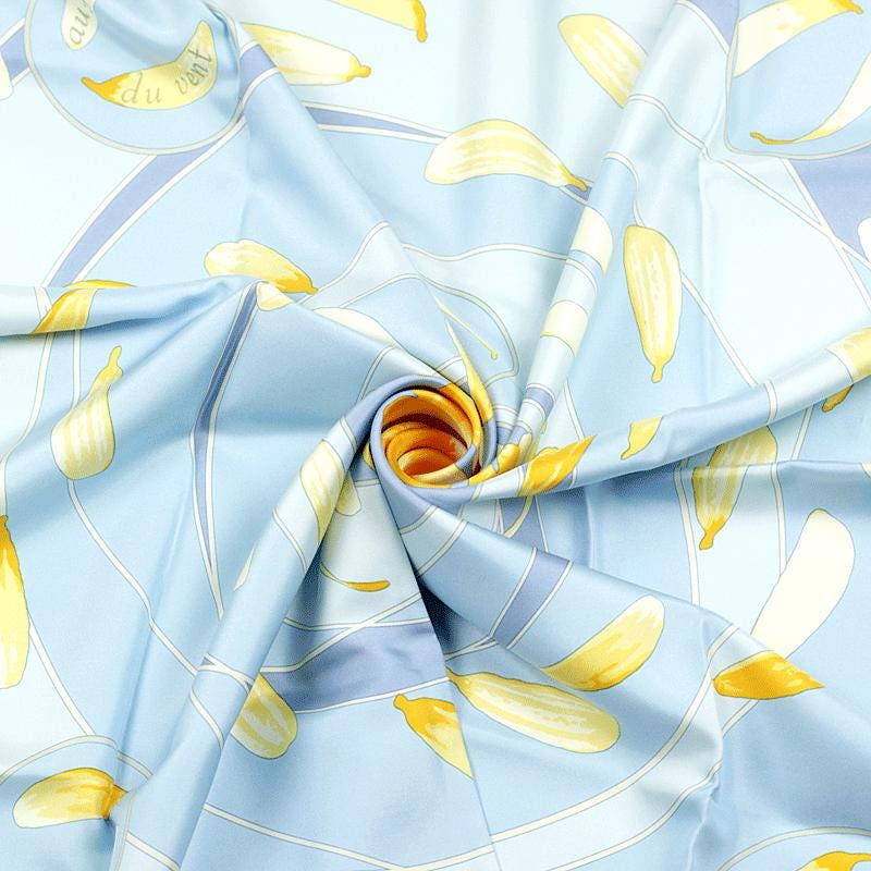 Hermes Scarf "Au Gre du Vent" by Dimitri Rybaltchenko 90cm Silk | Carre Foulard