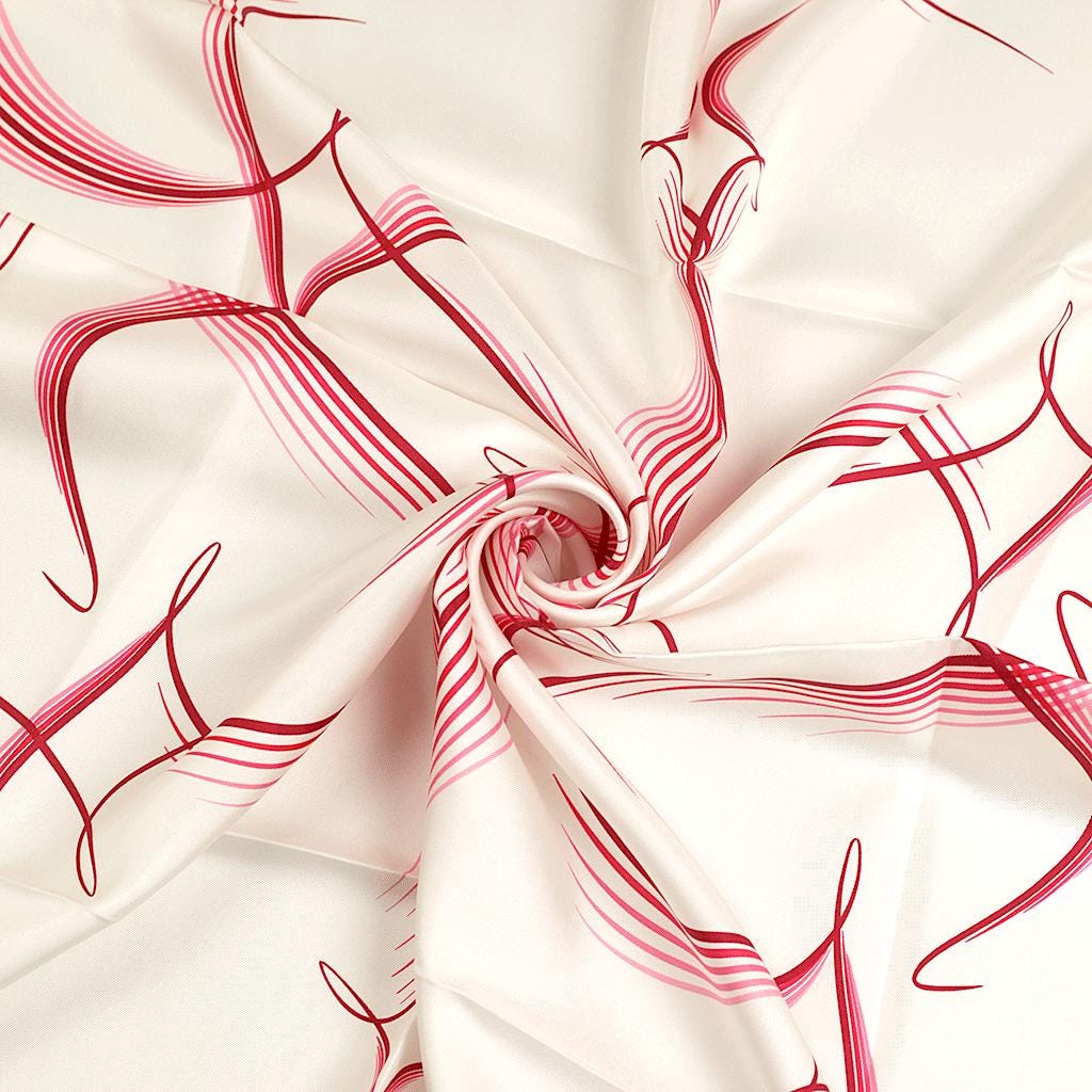 Hermes Scarf "24 Faubourg" by Benoit Pierre Emery 90cm Silk | Carre Foulard