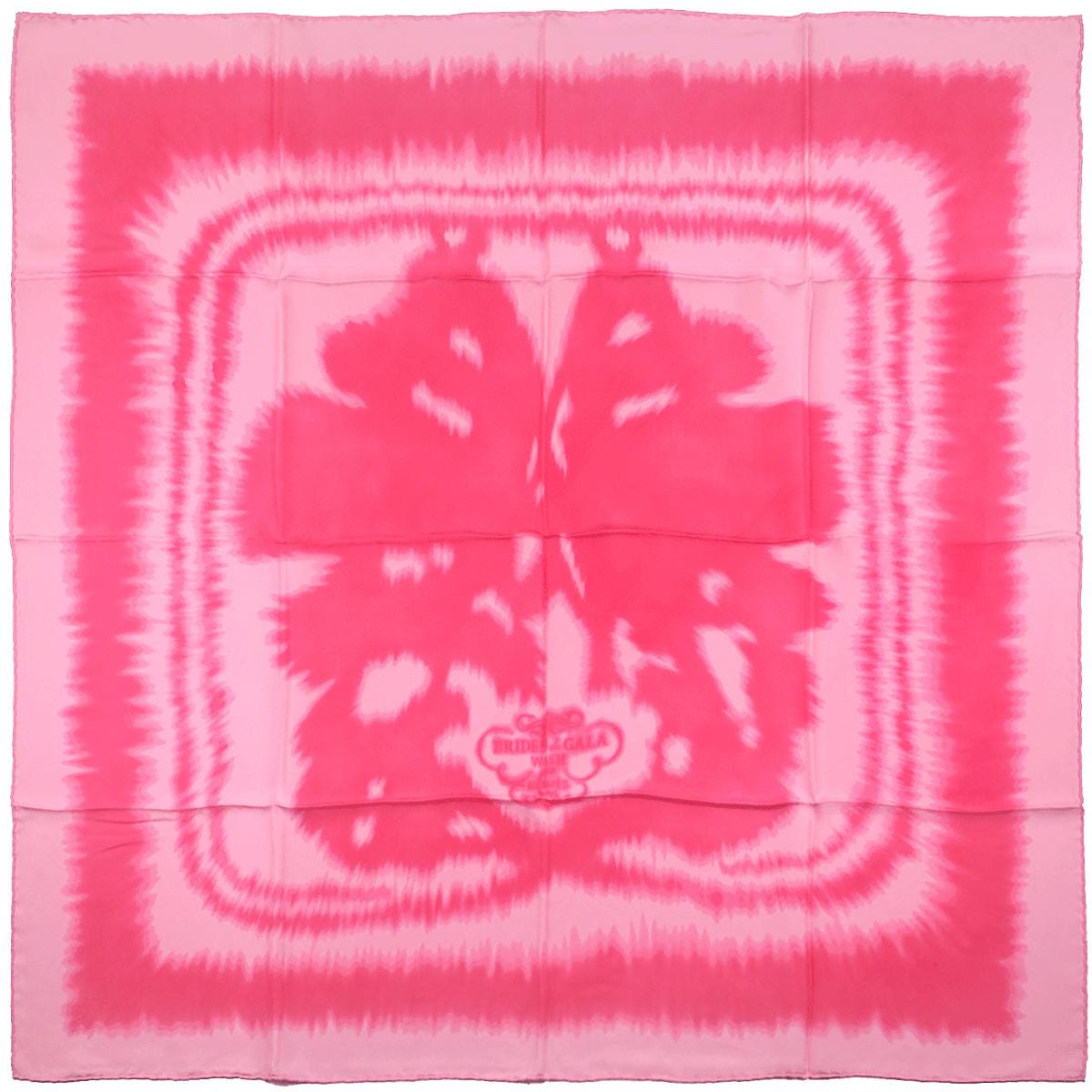 Hermes Scarf "Brides de Gala Wash" by Rop van Mierlo 90cm Silk Scarf
