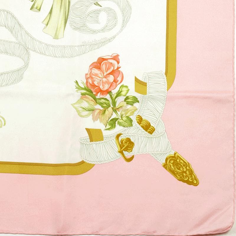 Hermes Scarf "Regina" by Leila Menchari 90cm Silk | Carre Foulard