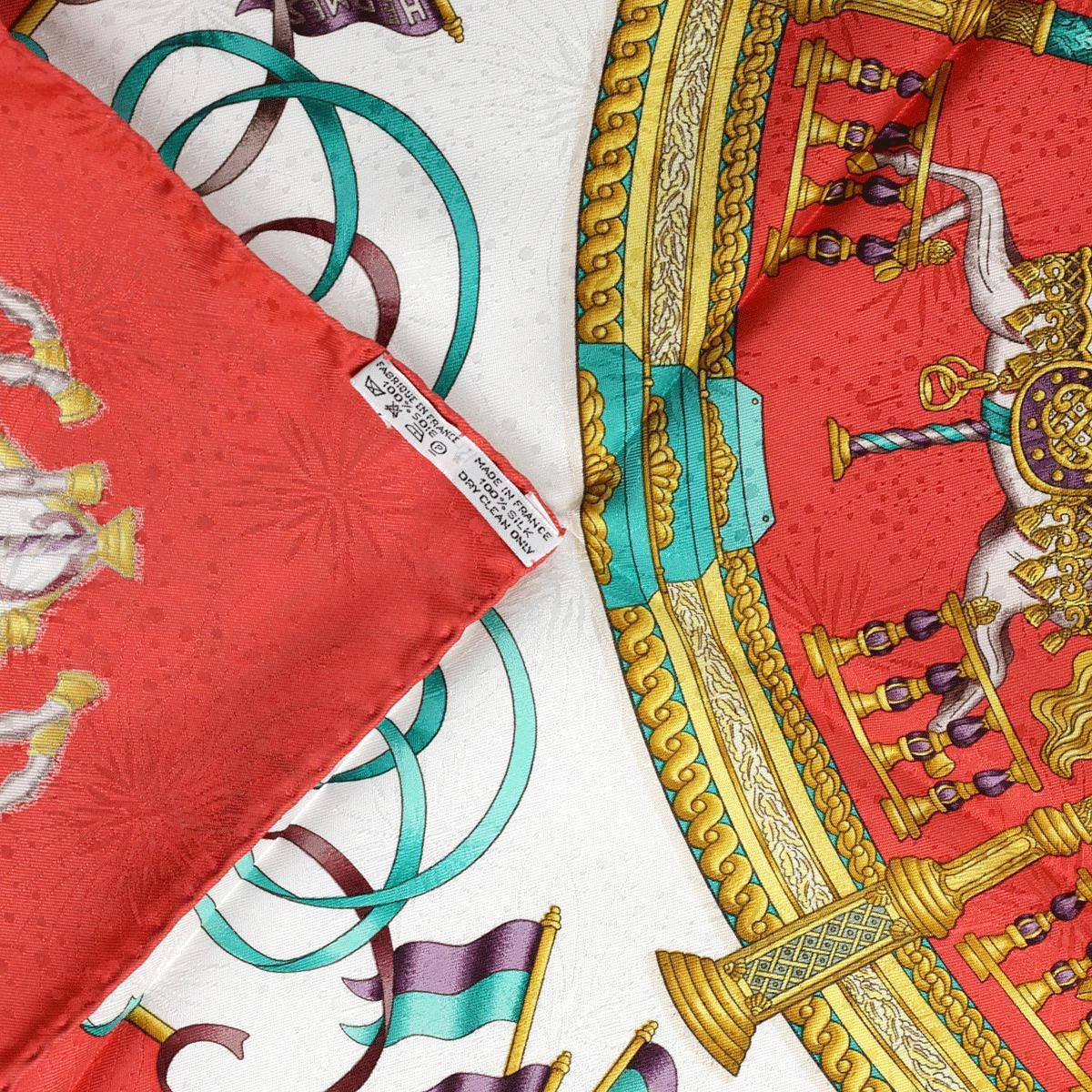 Hermes Scarf "Luna Park" by Joachim Metz 90cm Silk Jacquard | Carre Foulard