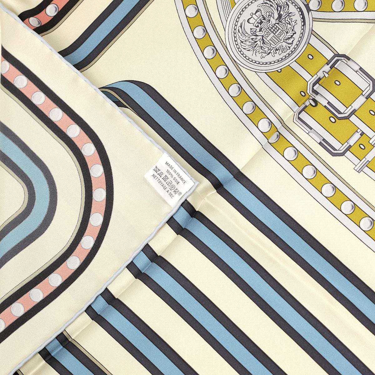 Hermes Scarf "Grand Tralala" by Virginie Jamin 90cm Silk | NWT