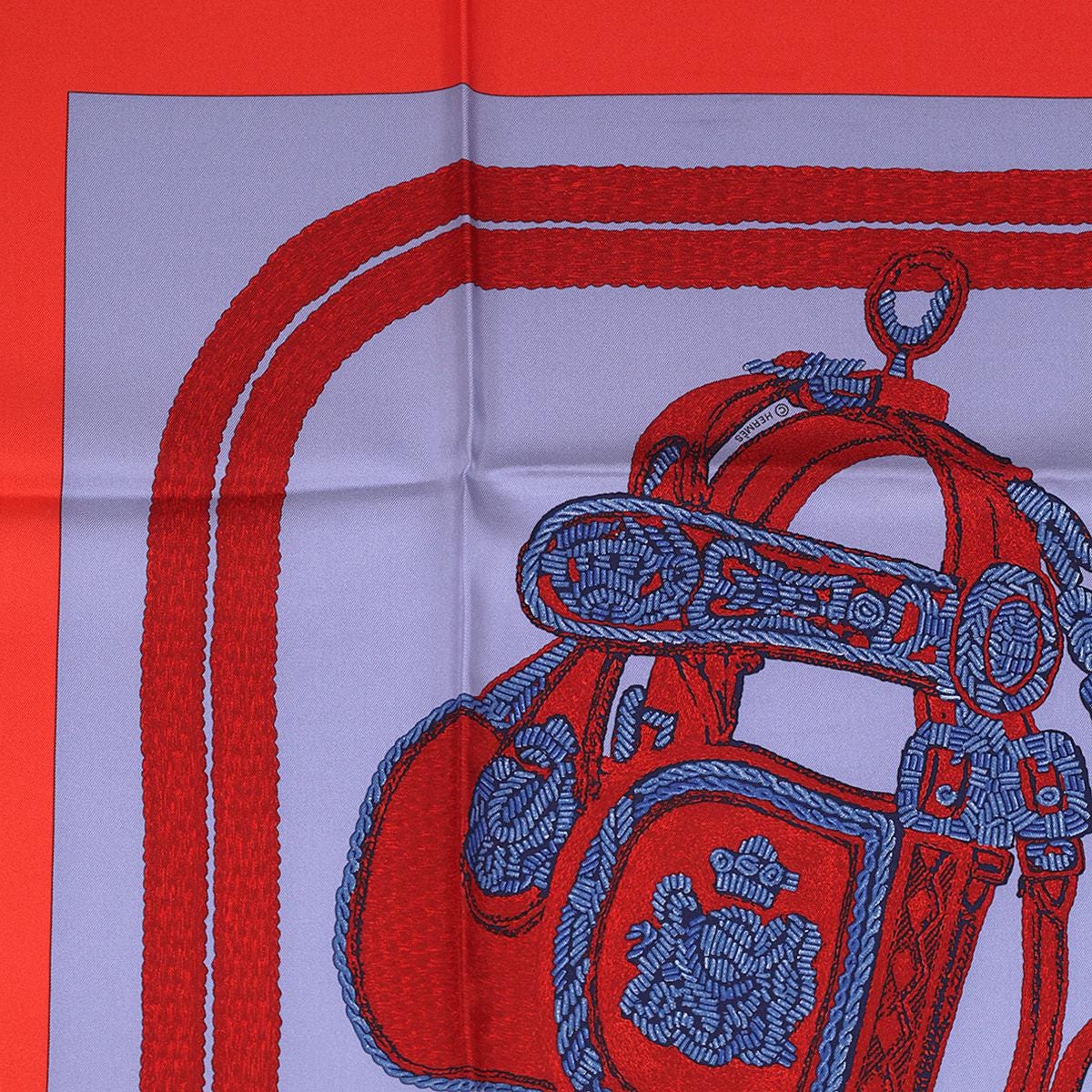 Hermes Scarf "Brides de Gala Brode Main" by Hugo Grygkar 90cm Silk | NWT