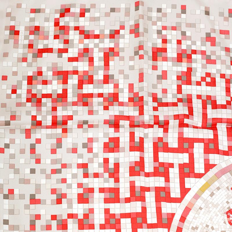 Hermes Scarf "Mosaique au 24" by Benoit Pierre Emery 90cm Silk