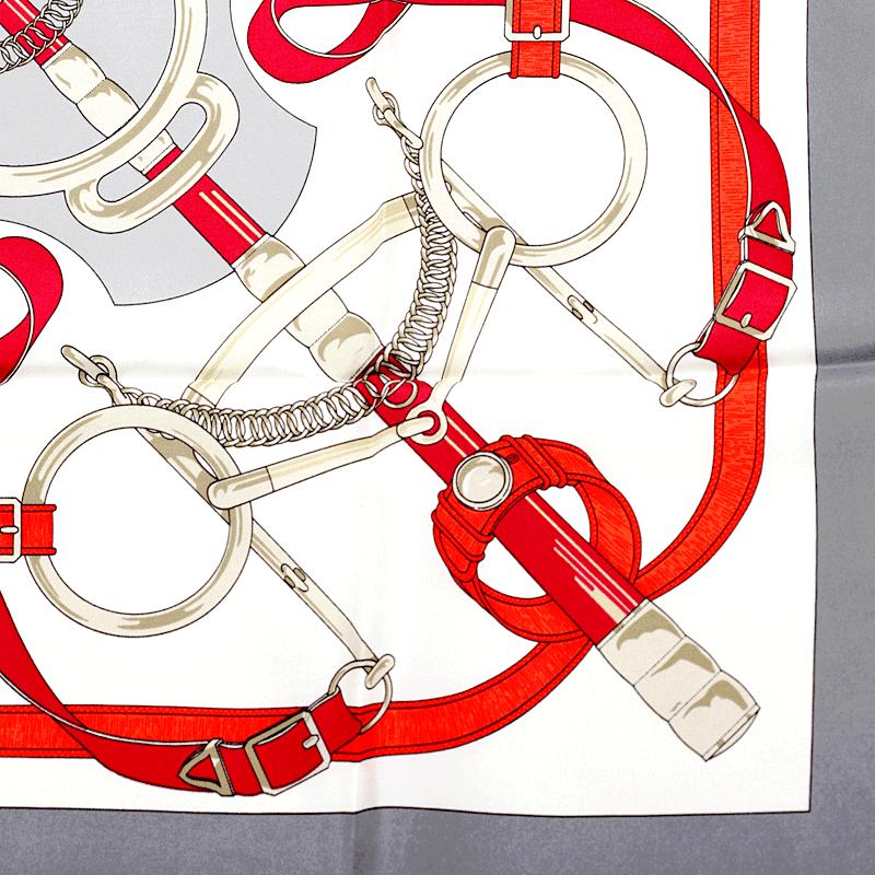 Hermes Scarf "Eperon d'Or" by Henri d'Origny 90cm Silk | Carre Foulard