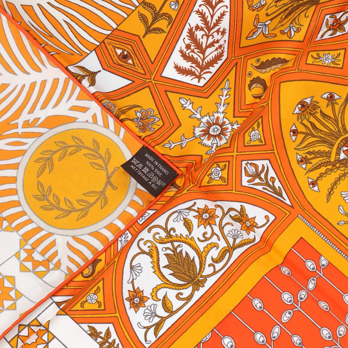 Hermes Scarf "Danse des Amazones" by Édouard Baribeaud 90cm Silk | NIB