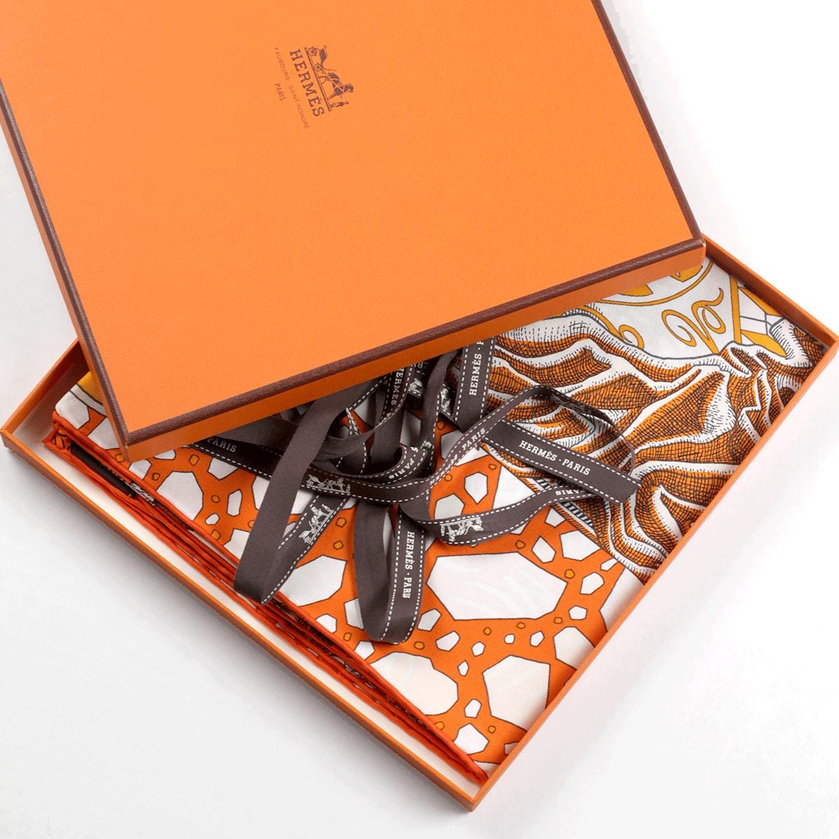 Hermes Scarf "Danse des Amazones" by Édouard Baribeaud 90cm Silk | NIB