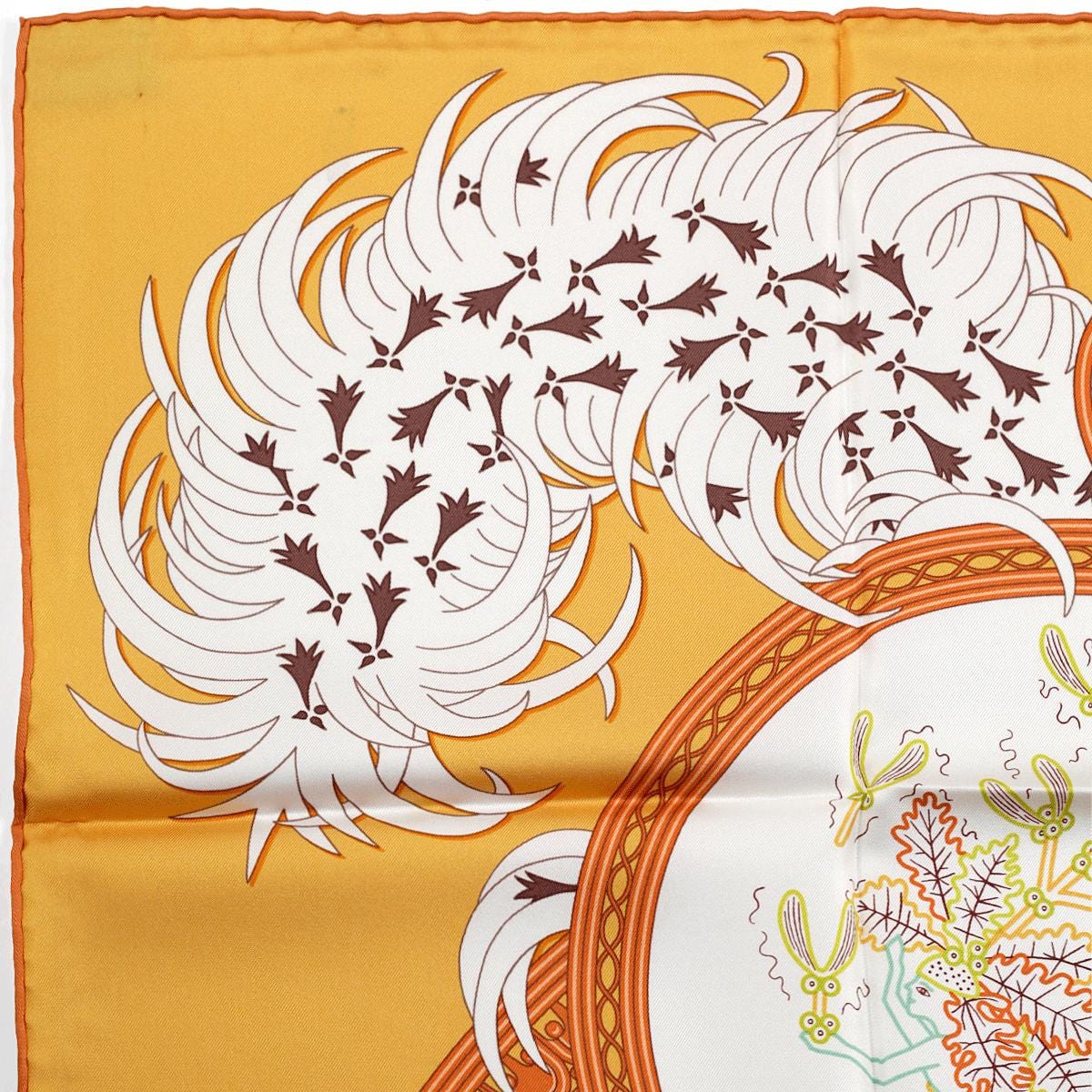 Hermes Scarf "Legende Brodee" by Pierre Marie 90cm Silk | Carre Foulard