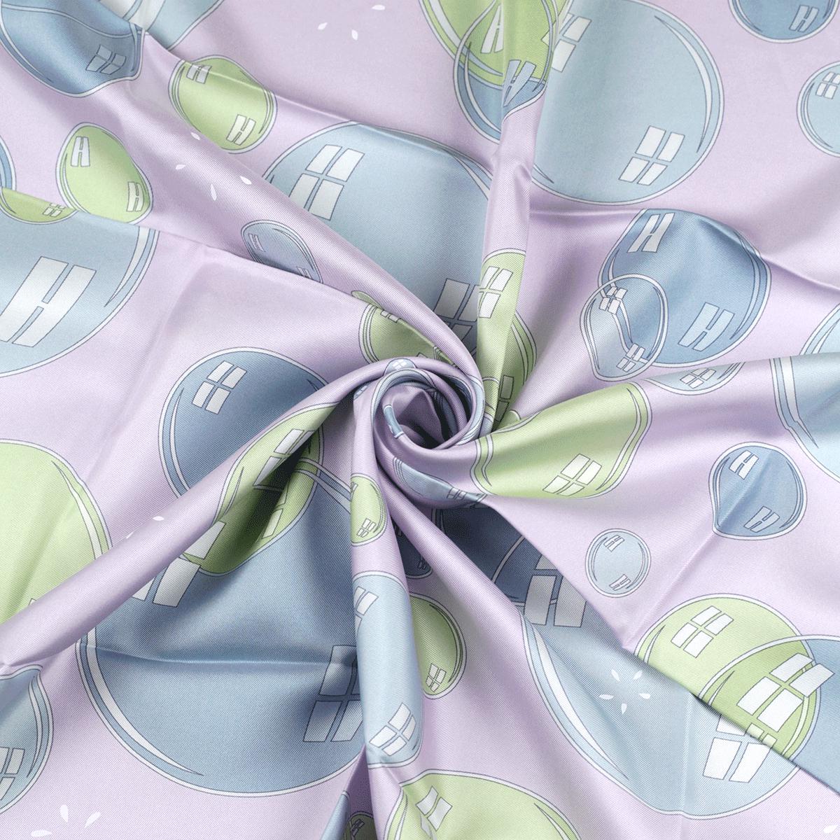 Hermes Scarf "Bal de Bulles" by Dimitri Rybaltchenko 90cm Silk | Foulard Carre