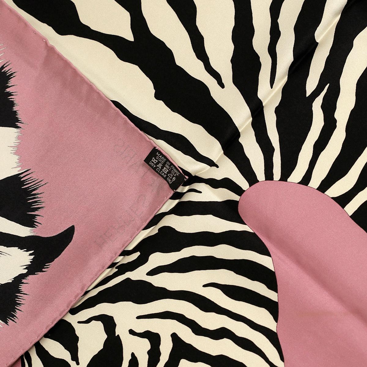 Hermes Scarf "Zebra Pegasus" by Alice Shirley 90cm Silk | Grail
