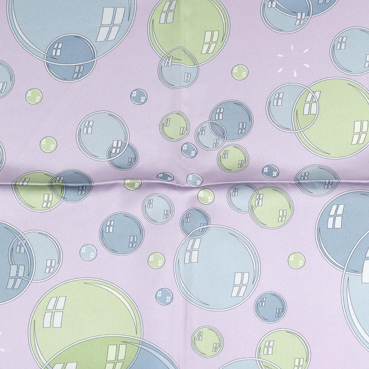 Hermes Scarf "Bal de Bulles" by Dimitri Rybaltchenko 90cm Silk | Foulard Carre
