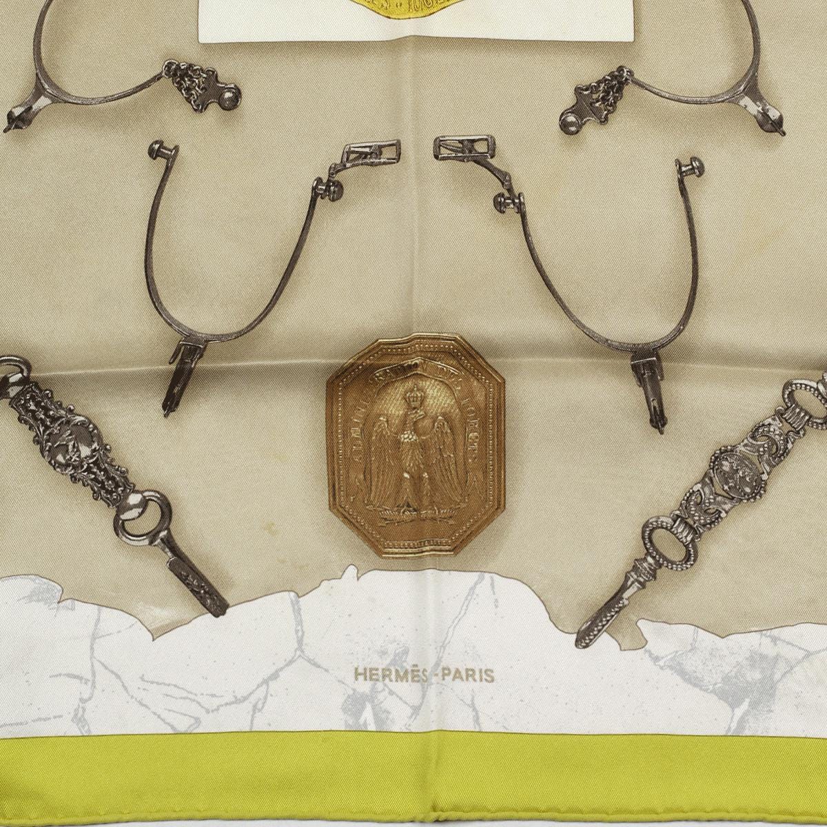 Hermes Scarf "Parures Equestres" by Henri d'Origny 70cm Silk | Foulard Carre