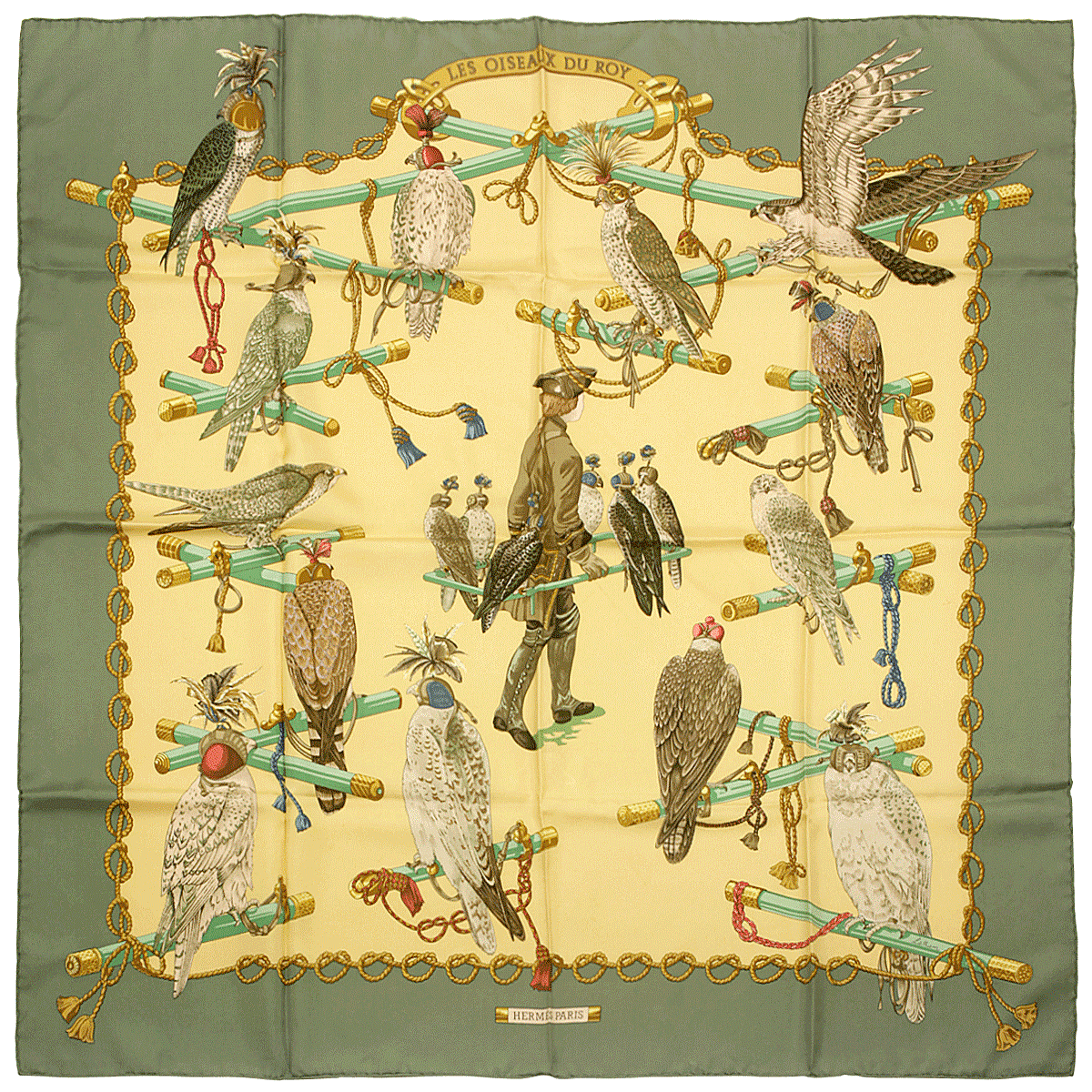 Hermes Scarf 