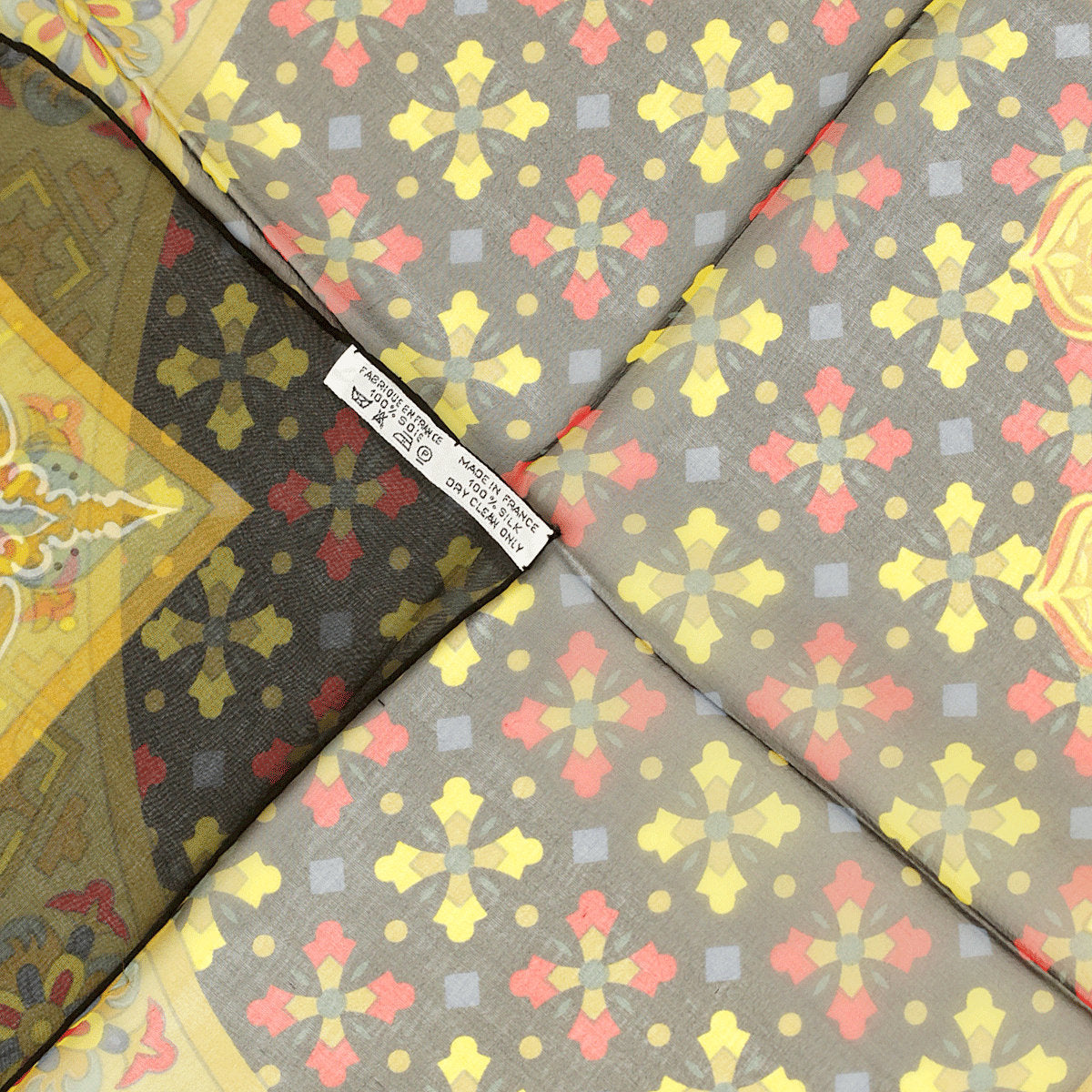 Hermes Scarf "Ciels Byzantins" by Julia Abadie 140cm Mousseline Chiffon Silk | Carre Foulard