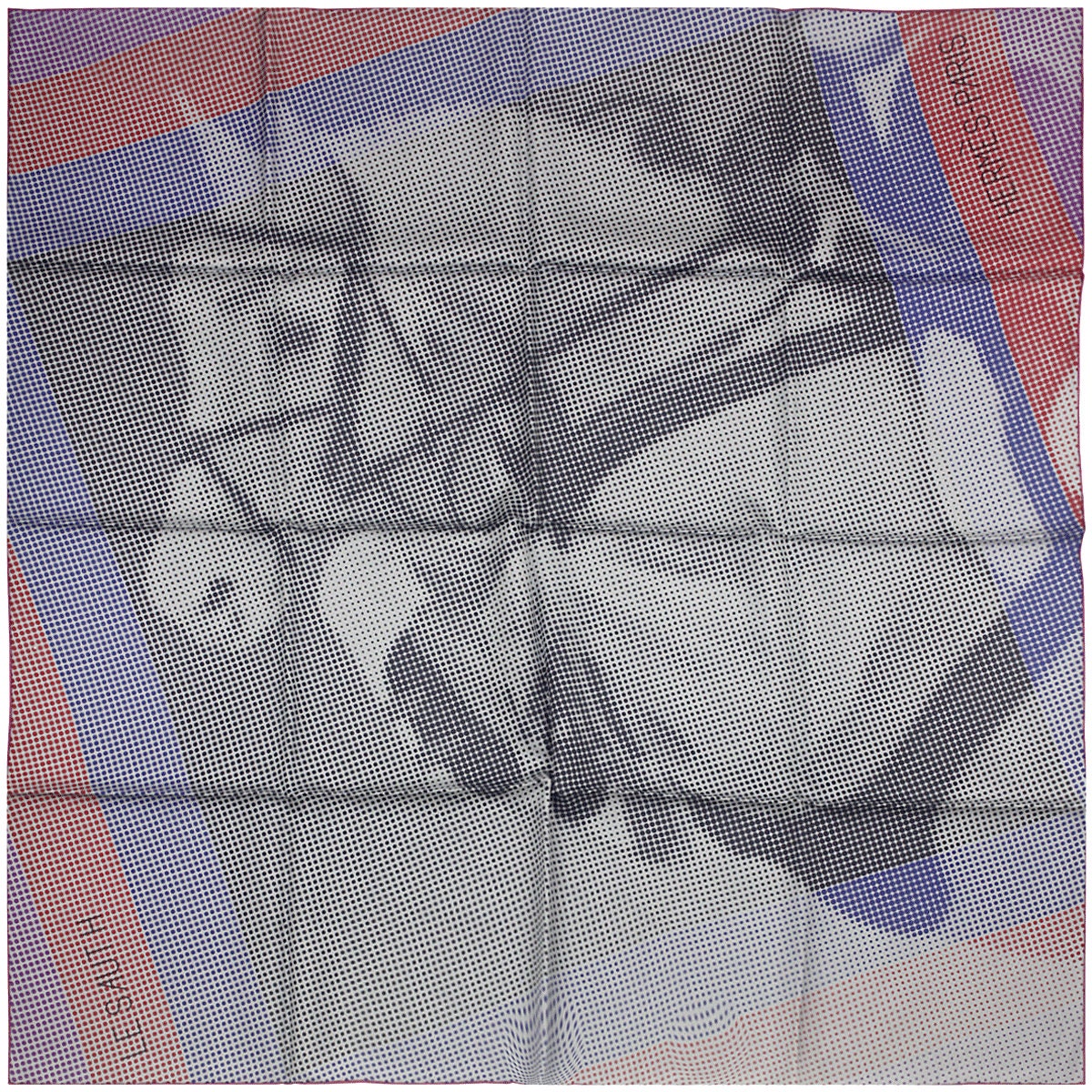 Hermes Scarf "Le Saut H" by Cyrille Diatkine 90cm Silk | Foulard Carre