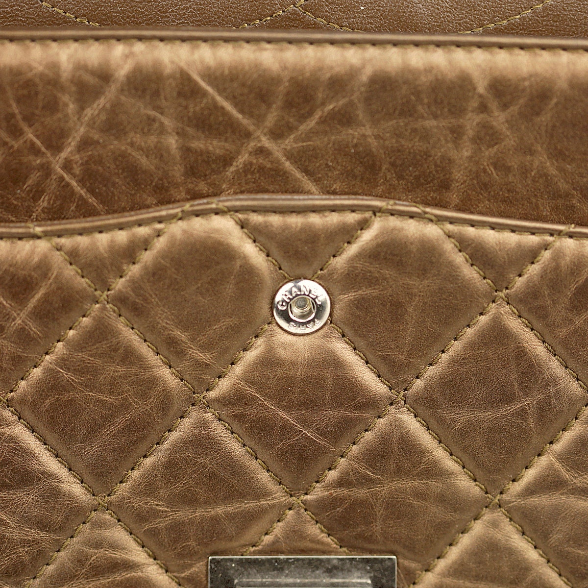Chanel Bag 2.55 Reissue Aged Calfskin with Silver Hardware 227
