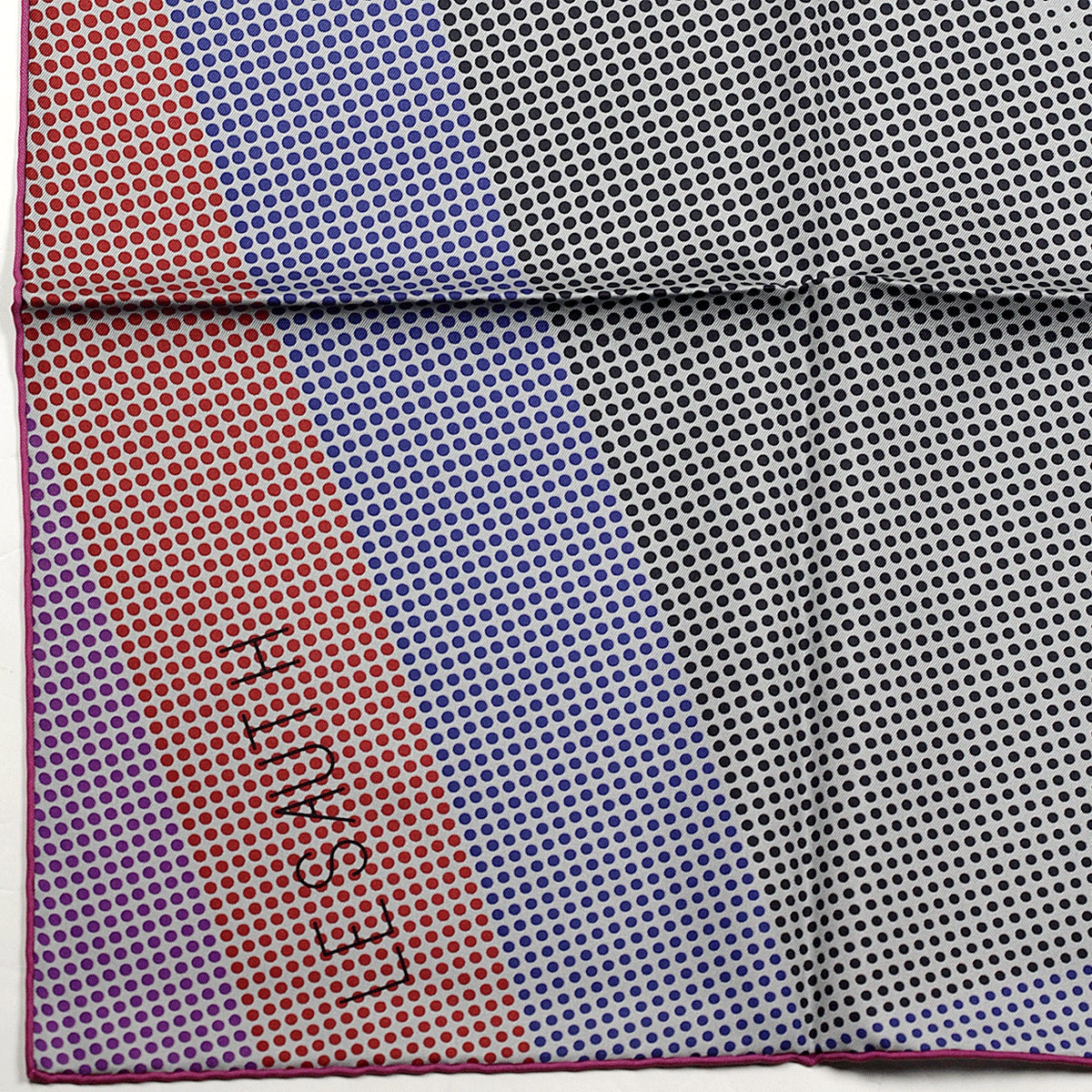 Hermes Scarf "Le Saut H" by Cyrille Diatkine 90cm Silk | Foulard Carre