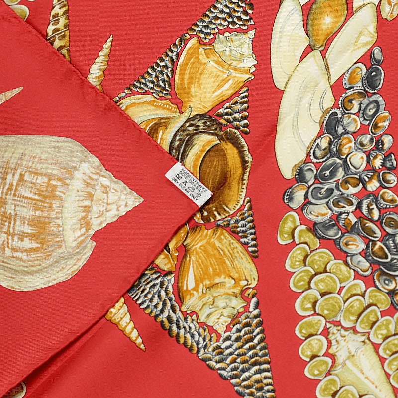 Hermes Scarf "Rocaille" by Valerie Dawlat Dumoulin 90cm Silk | Carre Foulard NIB