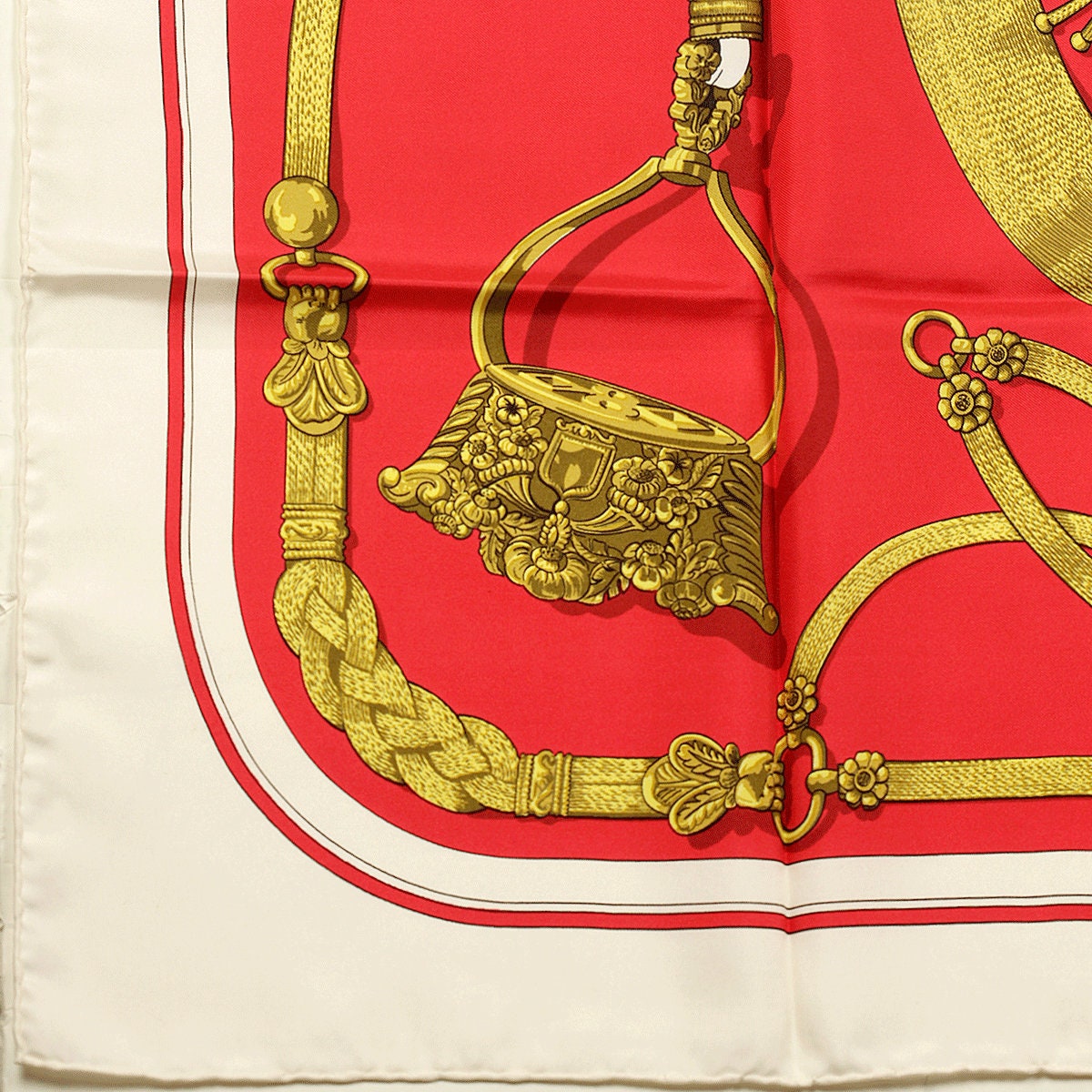 Hermes Scarf "Gaucho" by Caty Latham 90cm Silk | Carre Foulard