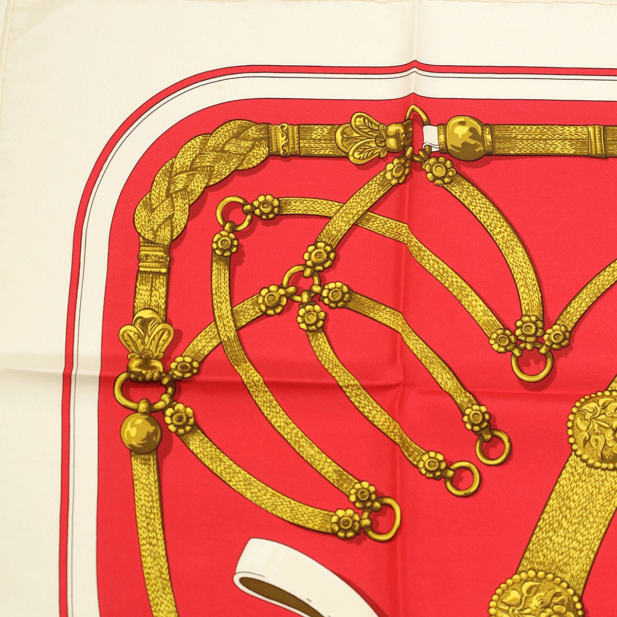 Hermes Scarf "Gaucho" by Caty Latham 90cm Silk | Carre Foulard