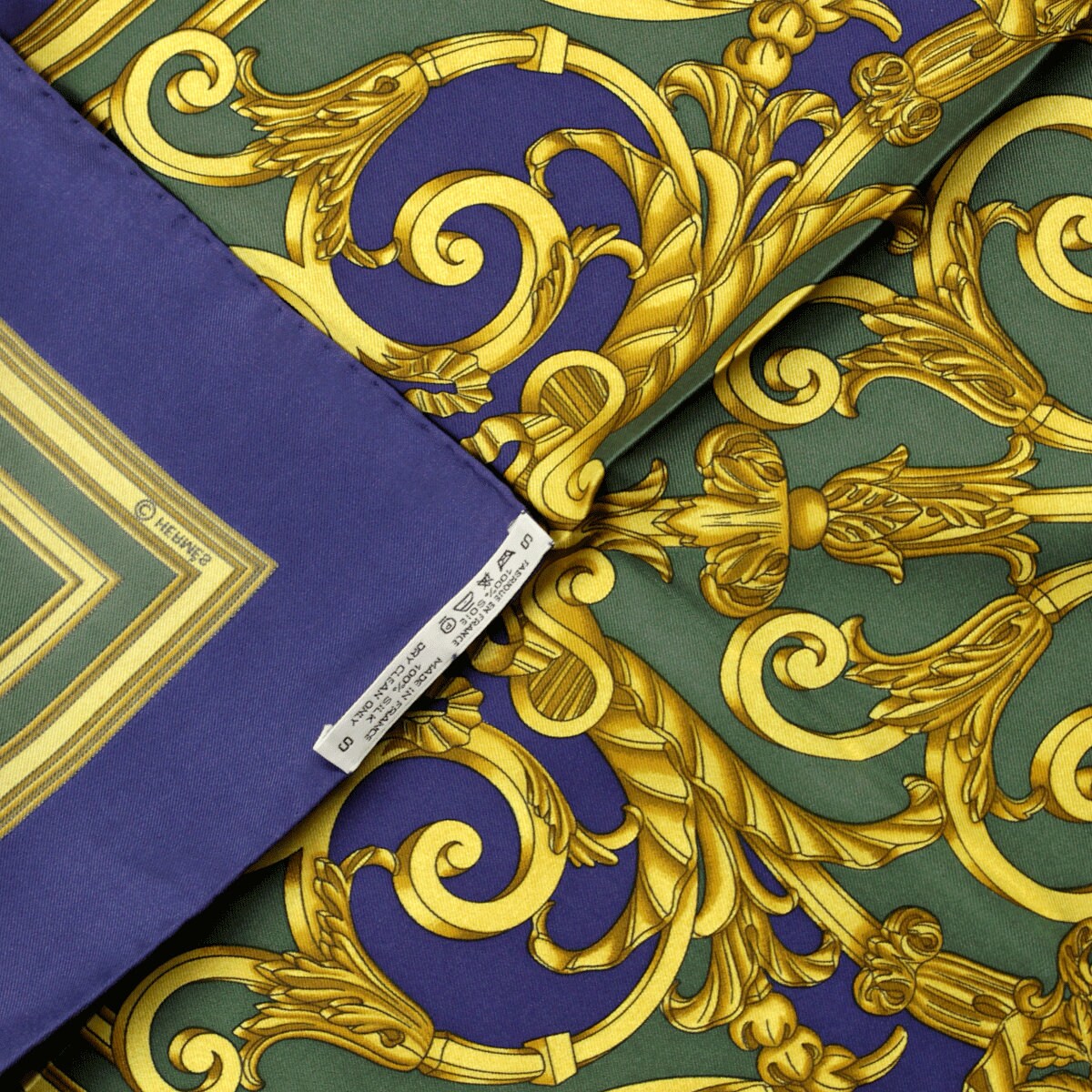 Hermes Scarf "Tuileries" by Joachim Metz 90cm Silk | Carre Foulard