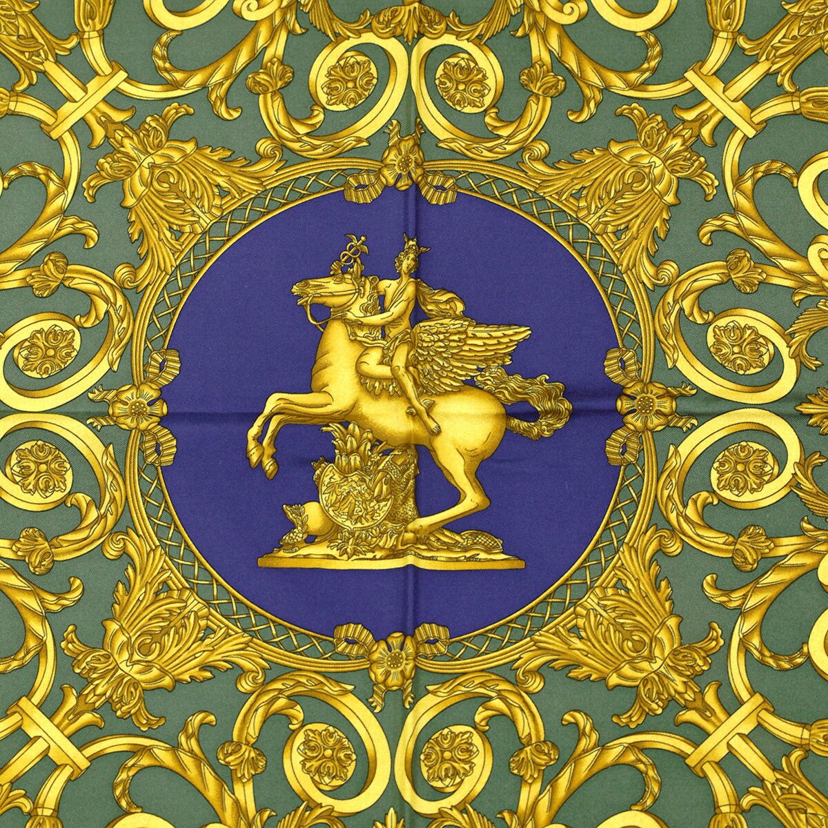 Hermes Scarf "Tuileries" by Joachim Metz 90cm Silk | Carre Foulard