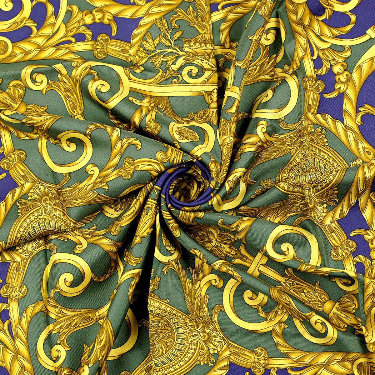 Hermes Scarf "Tuileries" by Joachim Metz 90cm Silk | Carre Foulard