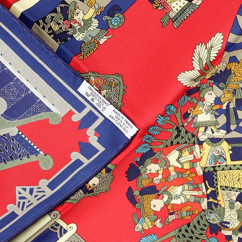 Hermes Scarf "Astres et Soleils" by Annie Faivre 90cm Silk | Foulard Carre
