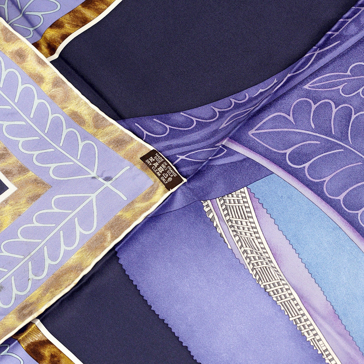 Hermes Scarf "Selle d'Officier en Grand Tenue" by Wlodek Kaminski 90cm Silk | Carre Foulard