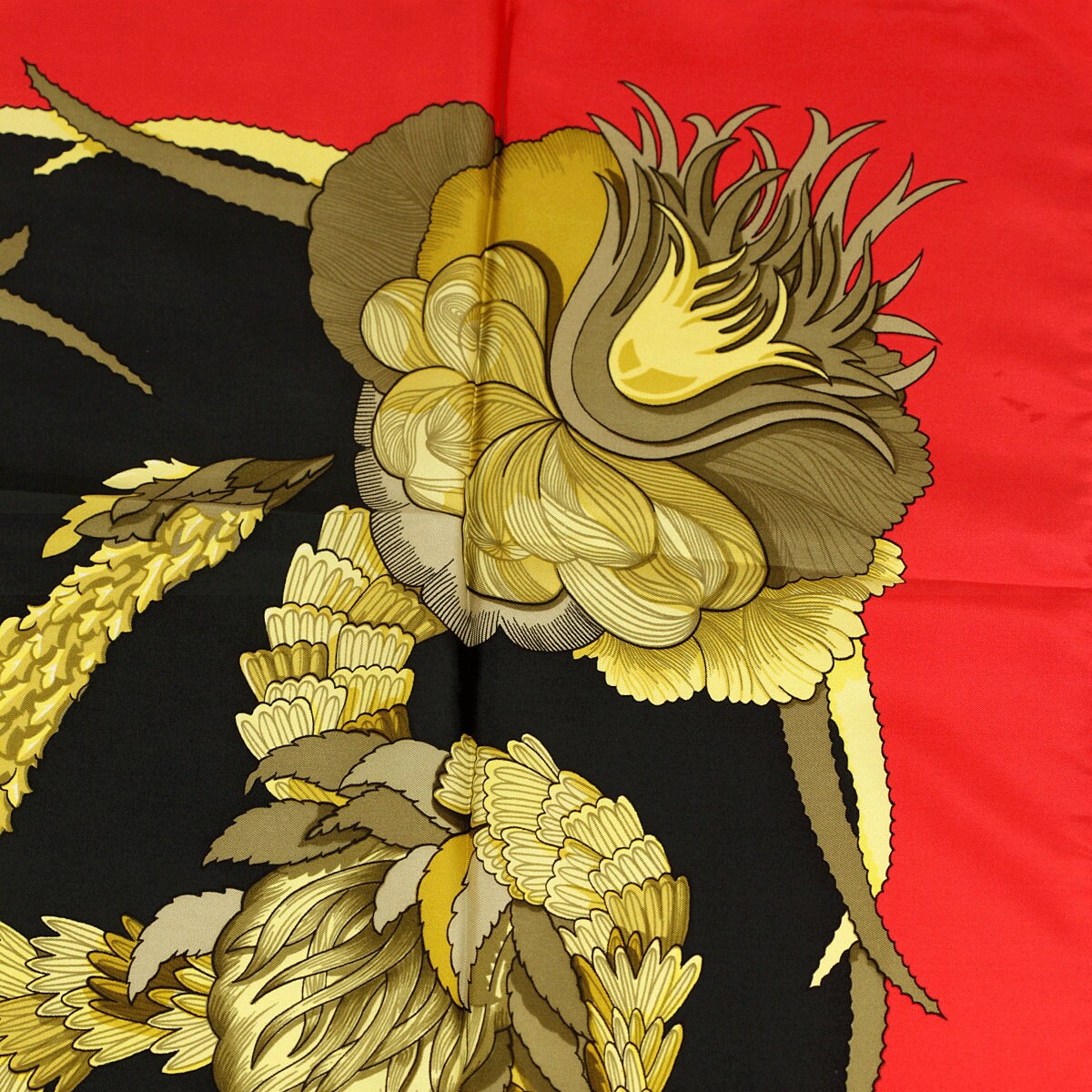 Hermes Scarf "Tahiti" by Caty Latham 90cm Silk | Carre Foulard
