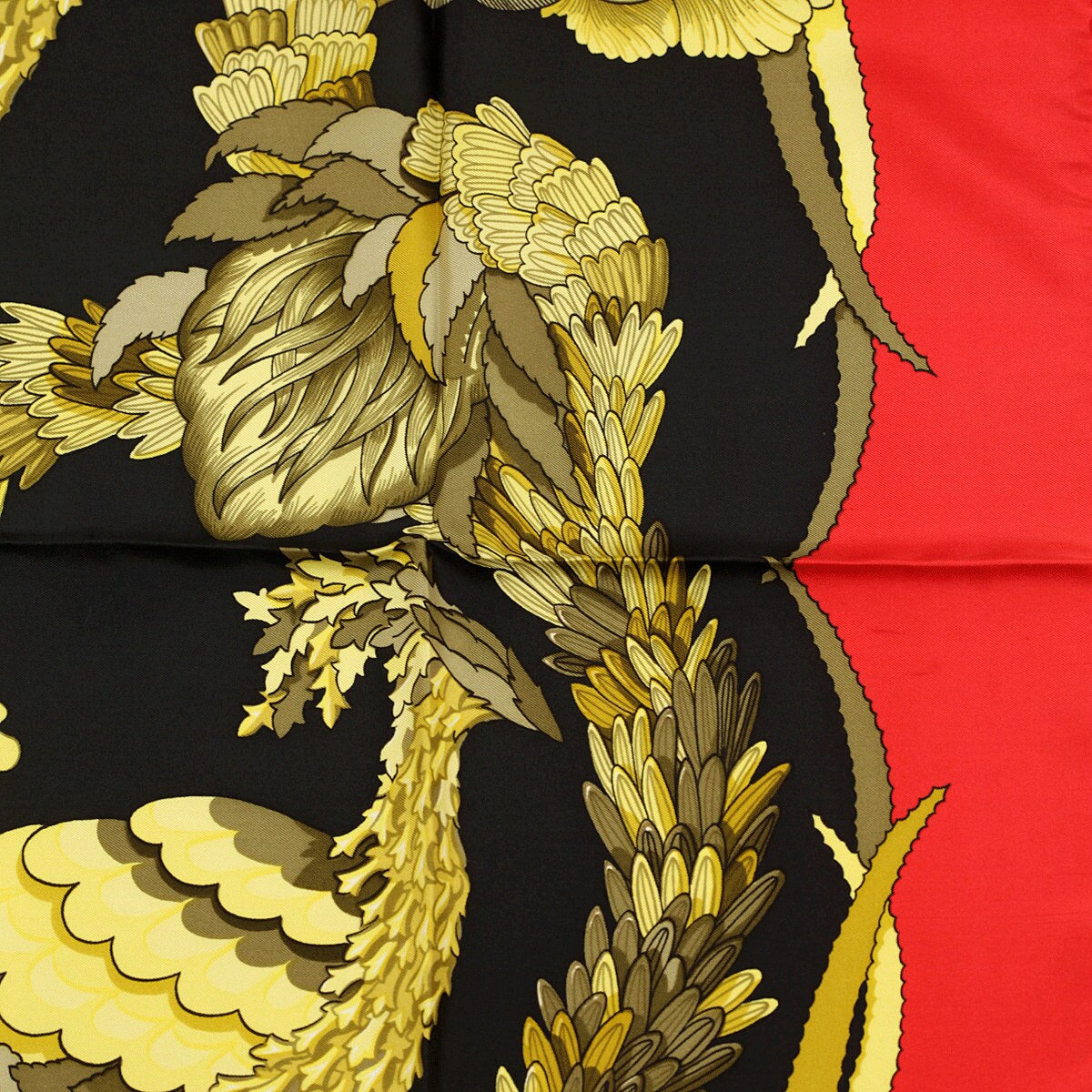 Hermes Scarf "Tahiti" by Caty Latham 90cm Silk | Carre Foulard