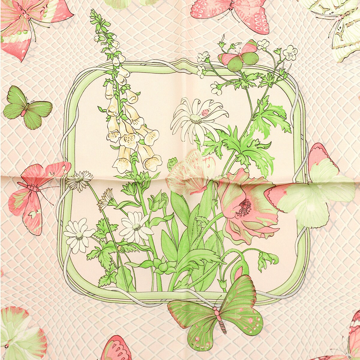 Hermes Scarf "Farandole" by Caty Latham 90cm Silk | Carre Foulard