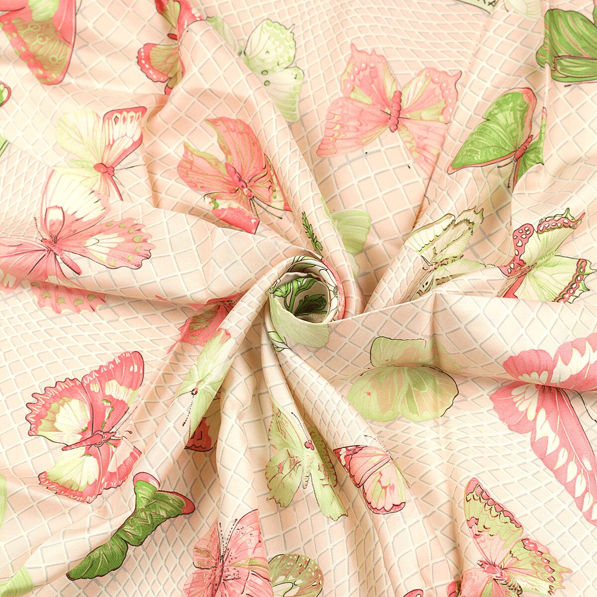 Hermes Scarf "Farandole" by Caty Latham 90cm Silk | Carre Foulard