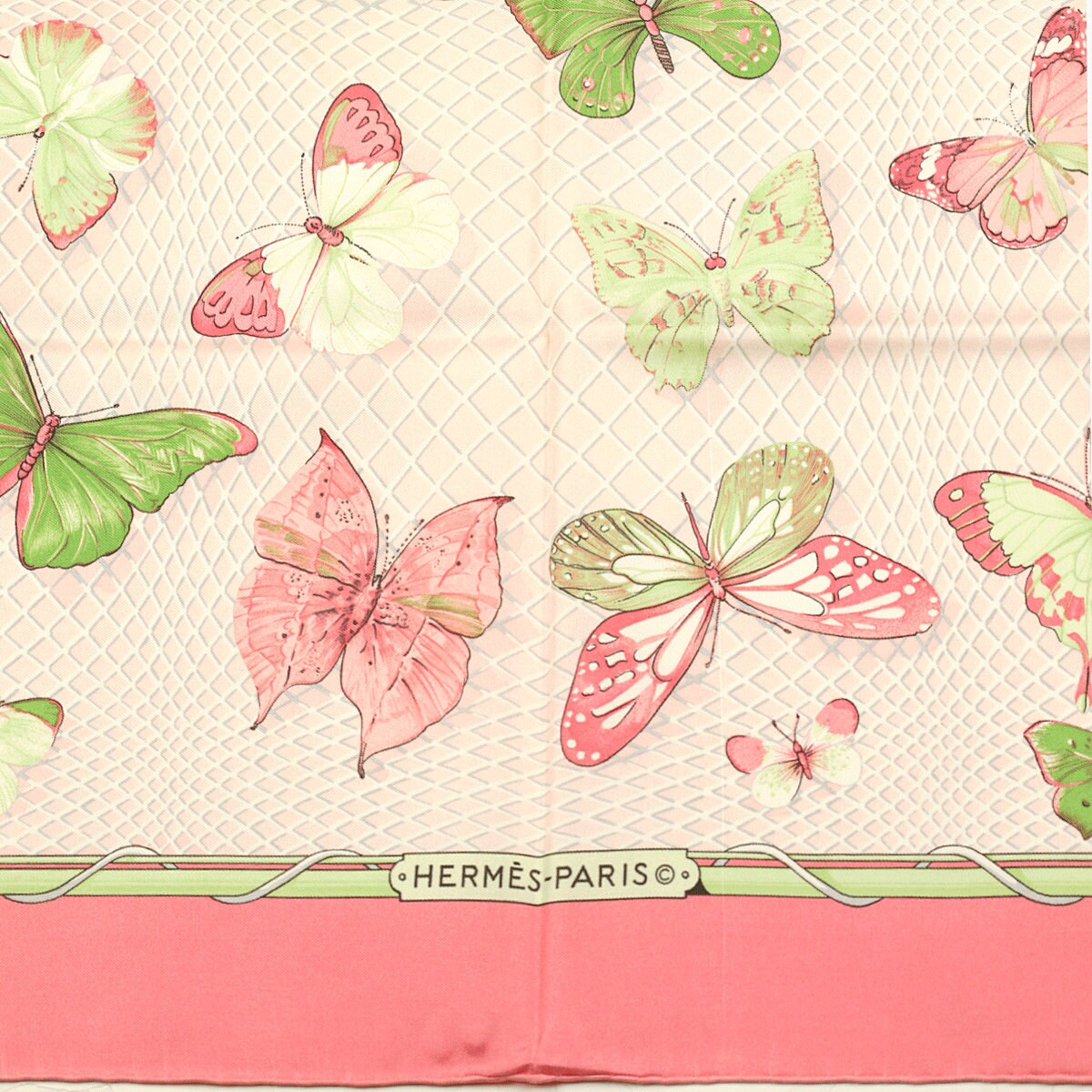 Hermes Scarf "Farandole" by Caty Latham 90cm Silk | Carre Foulard